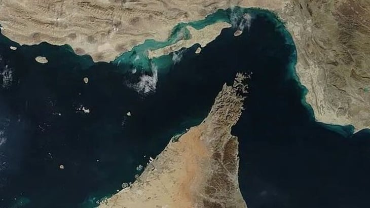 Países que sufrirían más si se cierra el estratégico Estrecho de Ormuz