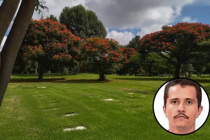 Así es el exclusivo panteón donde enterraron a “El Mencho”