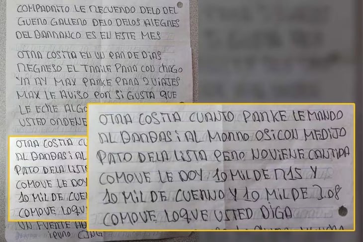 Las cartas secretas que pedían a Dios salvar a “El Mencho” antes de su fin