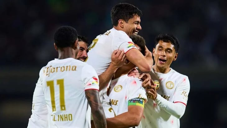 Toluca vence 3-2 a Pumas en festival de goles en Ciudad Universitaria
