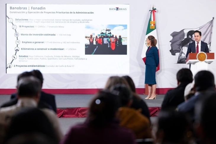 Gobierno anuncia plan carretero de 150 mil mdp en 11 estados