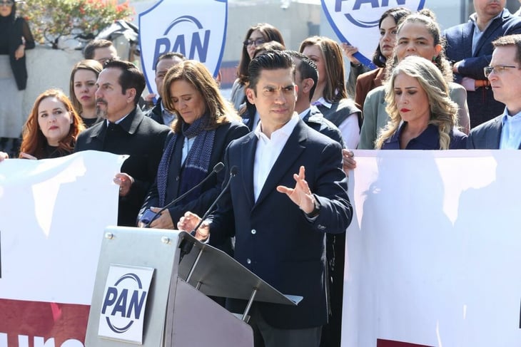 PAN votará contra reforma electoral de Sheinbaum