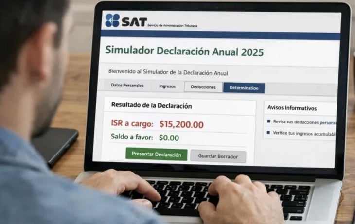 El simulador del SAT facilitará el control fiscal en 2026