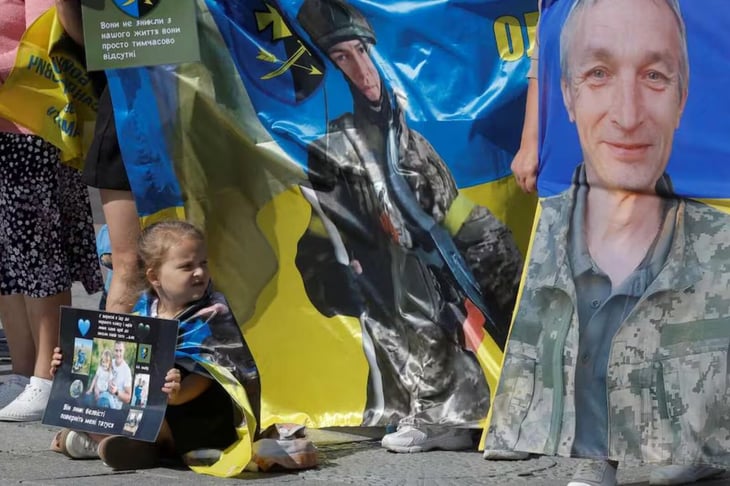 Rusia y Ucrania acuerdan intercambio de 500 prisioneros