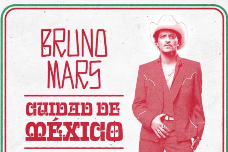 Bruno Mars confirma conciertos en CDMX dentro de “The Romantic Tour”
