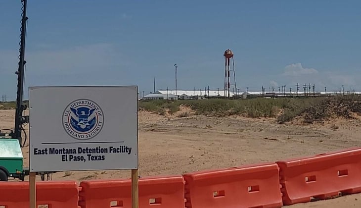 ICE evalúa cierre de Camp East Montana en El Paso, Texas