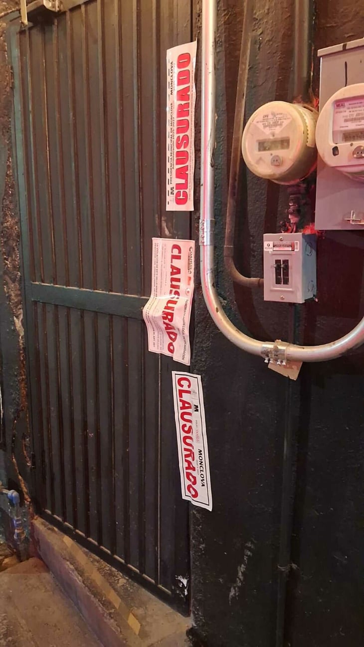 Clausuran “Cervecería Monclova” tras denuncias vecinales por ruido y escándalo