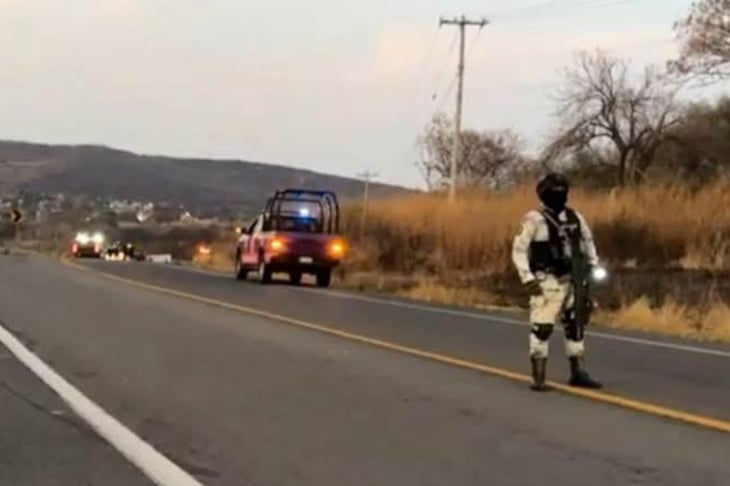 Se registra enfrentamiento en Guanajuato; hay dos policías heridos y un civil muerto