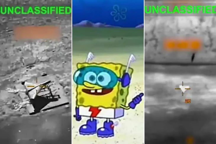 Casa Blanca desata críticas; publica clip con Bob Esponja y ataques en Irán