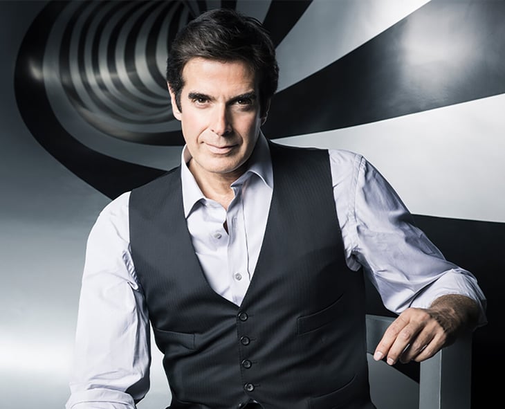 El ilusionista David Copperfield se despide de las Vegas