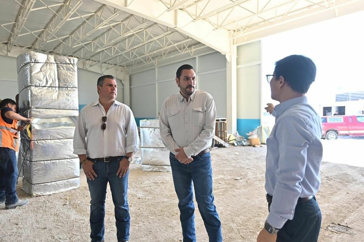 La empresa surcoreana realizó una inversión de 500 millones de pesos, y contempla la generación de cientos de empleos directos en Monclova.  Monclova,