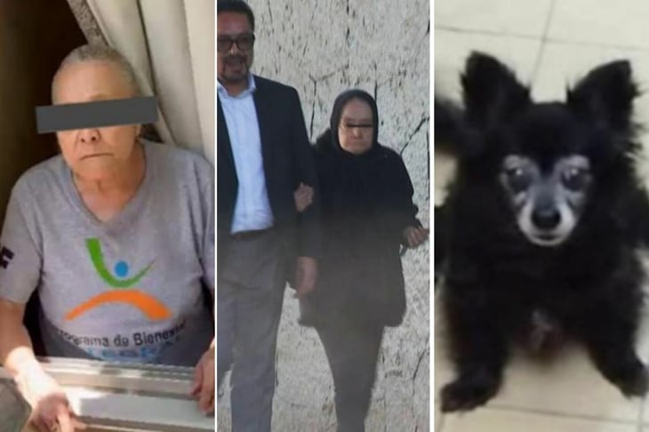 foto Queda libre Flor ‘N’, la ‘Abuela Mataperros’ de Coyoacán; la confrontan al salir
