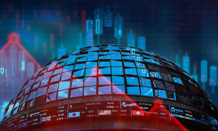 Bolsa mexicana cierra semana con caída acumulada de 5.73%