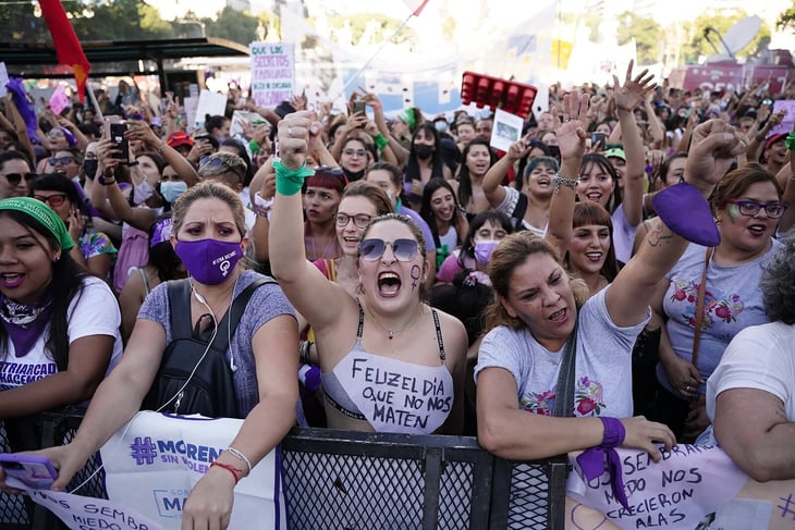 Argentina alcanza uno de los niveles más bajos de femicidios en 10 años