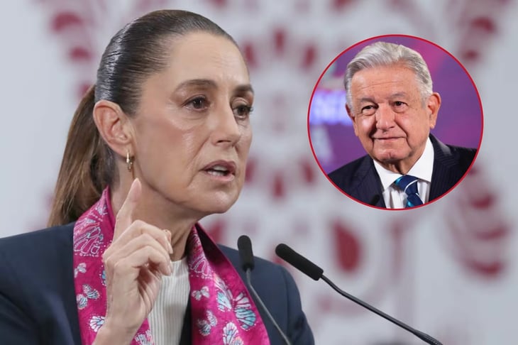 Sheinbaum niega que AMLO haya sido hospitalizado tras rumores en redes