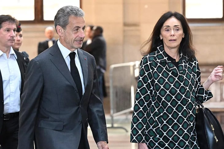 Justicia de Francia rechaza fusionar condenas de Nicolas Sarkozy