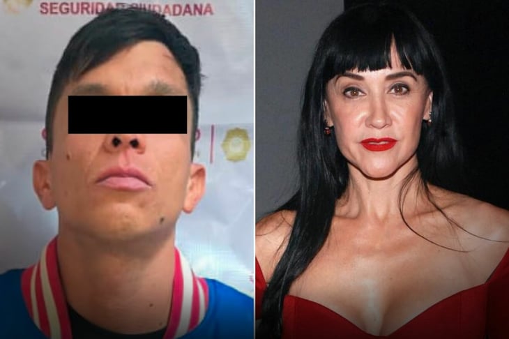 Detienen en CDMX a presunto líder de banda ligada al robo en casa de Susana Zabaleta
