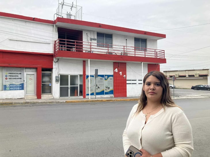 Madre de familia denuncia expulsión injusta de su hijo en colegio privado de Monclova