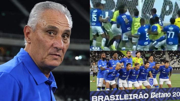Bronca entre Cruzeiro y Atlético Mineiro deja 23 expulsados