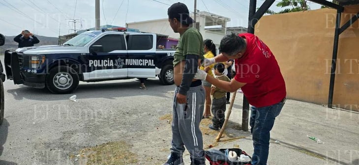 Adolescente ataca a su tío con desarmador y huye en la colonia Buenos Aires