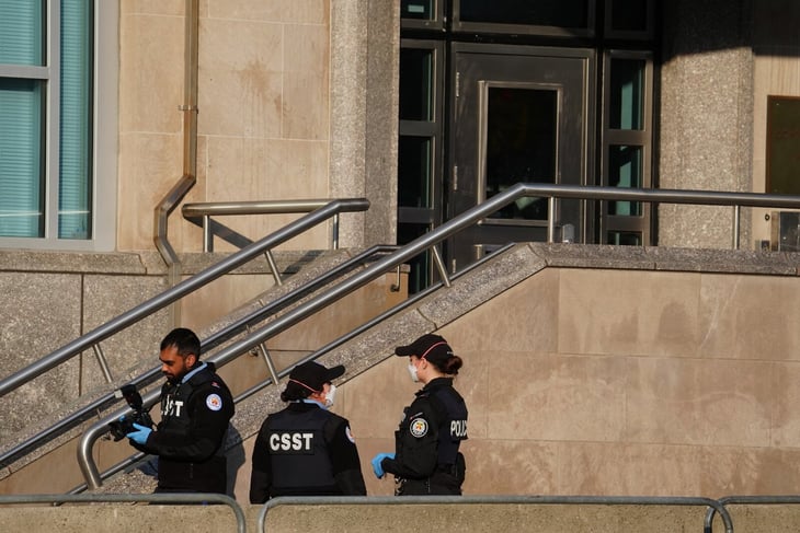 Tiroteo contra consulado de Estados Unidos en Toronto; no hay heridos