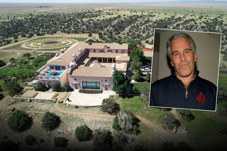 Autoridades registran el 'Rancho Zorro' de Epstein tras divulgarse documentos