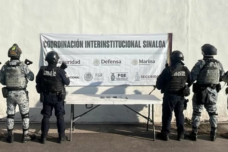 Decomisan celulares durante operativos en el centro penitenciario de Culiacán