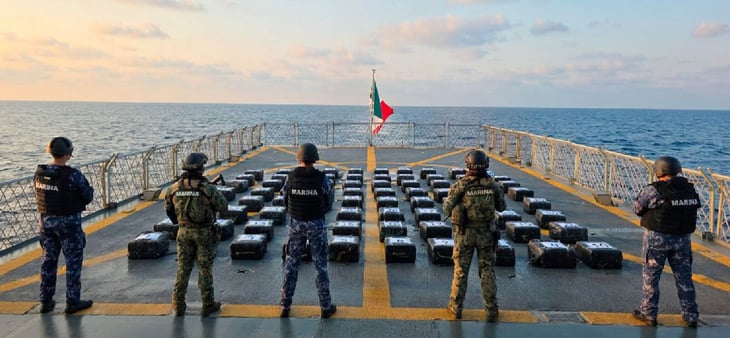 SSPC confirma que droga asegurada en Acapulco estaba ligada al Cártel de Sinaloa