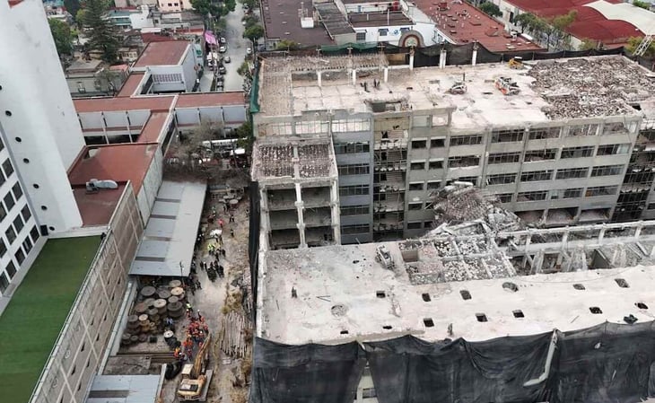 Tragedia en CDMX: confirman tercer fallecimiento tras derrumbe de edificio en San Antonio Abad