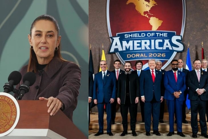 Sheinbaum confirma que México no fue invitado a cumbre de Trump
