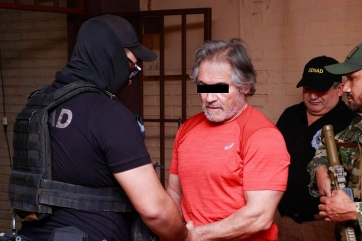 Hernán Bermúdez busca frenar extradición a EU con amparo