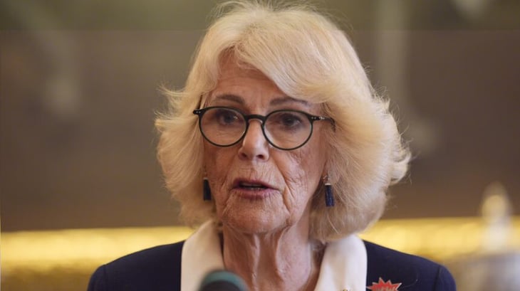foto La Reina Camilla expresa solidaridad con víctimas de abusos sexuales