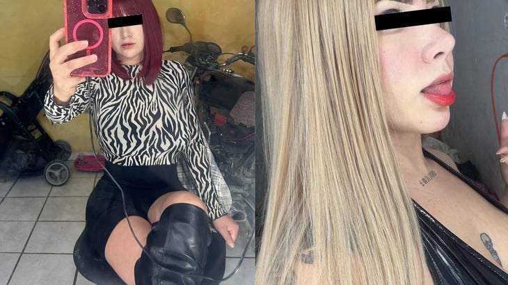 La conocida Hannah Barber se autolesiona en su domicilio de Monclova; es auxiliada por cuerpos de emergencia