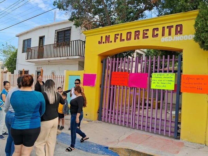 Reabren kínder La Florecita tras diálogo con padres