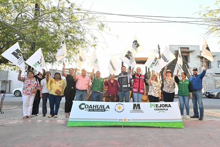 Arranca rehabilitación de área verde en Brisas del Valle de 2.5 millones de pesos