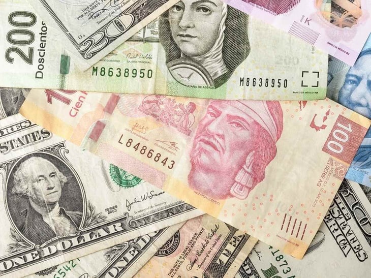 Peso mexicano cae frente al dólar por tensión entre EE. UU. e Irán