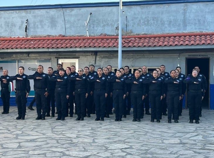 Impulsan educación para policías en Monclova