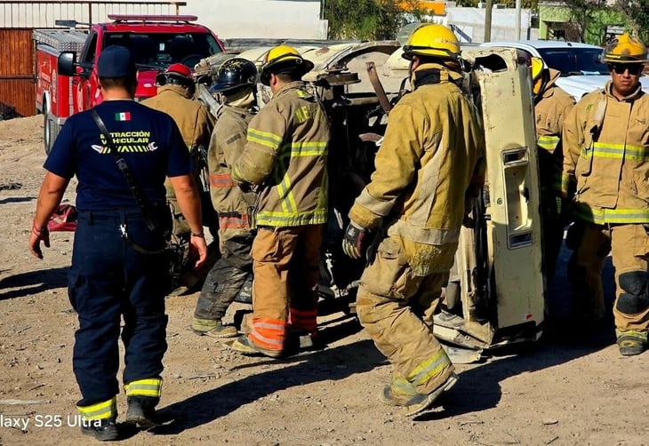 Convocatoria busca fortalecer el Cuerpo de Bomberos de Monclova