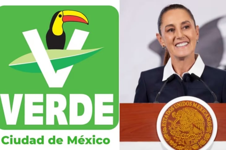 Senadores del Verde respaldan plan B de Sheinbaum