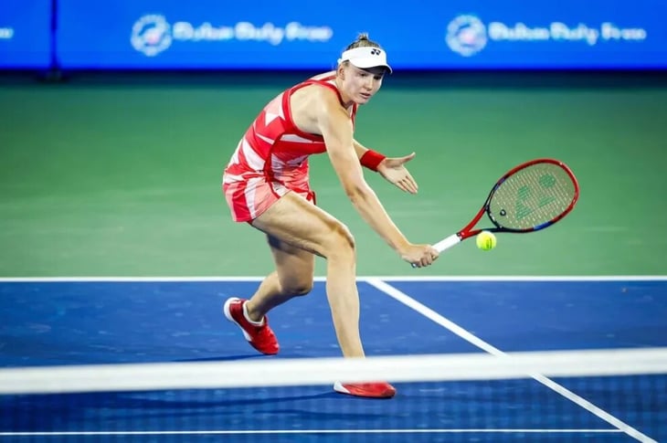 La kazaja Rybakina supera a la ucraniana Svitolina en semifinales de Indian Wells