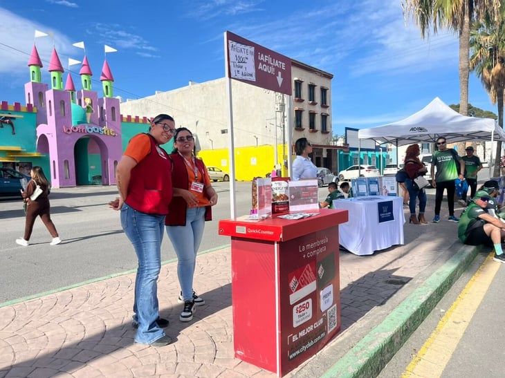 City Club Monclova impulsa ambiente deportivo en la Carrera 10K y 5K de El Tiempo