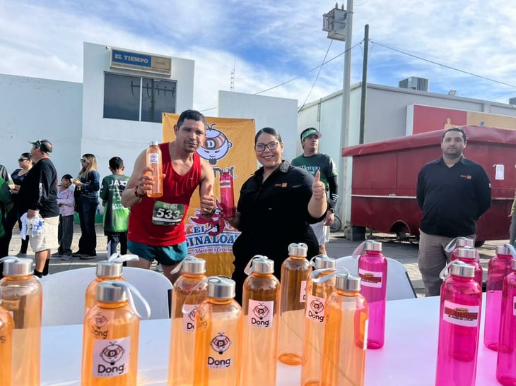 Dong Sushi, El Sinaloas y Los Mazatlecos respaldan la Carrera 10K y 5K de El Tiempo Monclova