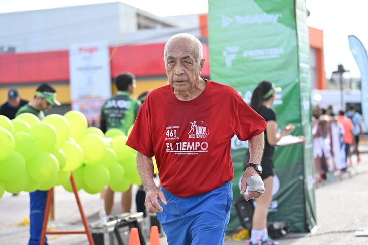 Se busca adulto mayor que celebró su cumpleaños 86 en carrera “El Tiempo de Todos”