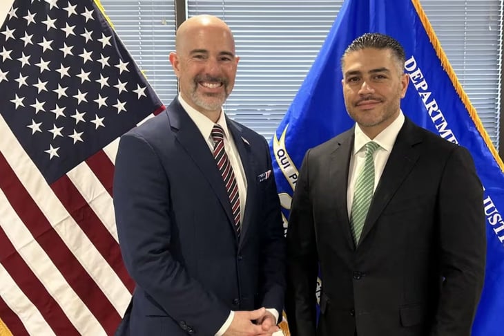 Harfuch se reúne con director de la DEA en Washington para combatir narcotráfico