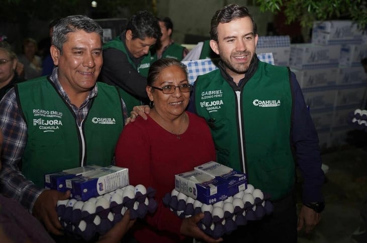 Coahuila fortalece programas sociales con acciones de Mejora