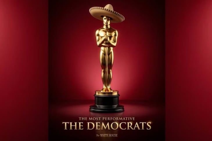 Casa Blanca se burla de demócratas con “premio Oscar” por “teatro político”