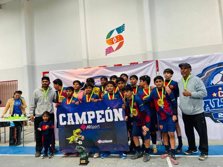 Iron Cast Frontera derrota 2-0 a Santos Saltillo y gana la Copa JG Saltillo 2026