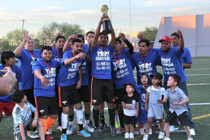 La Plaza vence a Realcoholicos y es campeón de la Dominical A en Copa Andry Sport