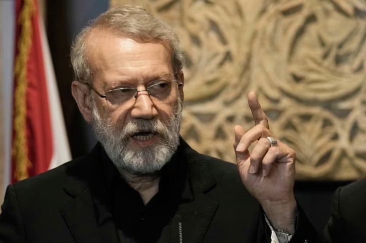 El hombre que amenazó a Trump: Israel asegura haber matado a Ali Larijani
