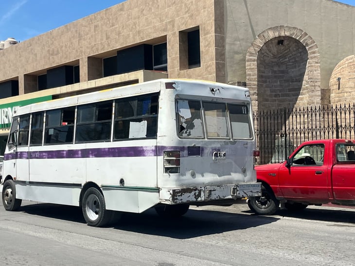 Transporte en Monclova refuerza control a choferes